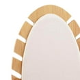 thumbnail image 4 of kurtrusly Bois Collier Chevalet Présentoir Support Collier Chevalet Affichage Beige, 4 of 9