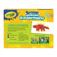 Crayola Washable Finger Paint 8 Oz 3 Count Primary