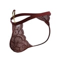 thumbnail image 2 of CandyMan Fashion Style 99915 Color Burgundy Size L/XL, 2 of 5