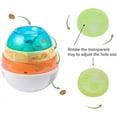 thumbnail image 2 of Treat Tower Dog, Dog Treat Ball, Adjustable Dog Treat Dispensing Dog Toys, Dog Treat Tower Toy Pet Slow Feeder Ball, 2 of 5