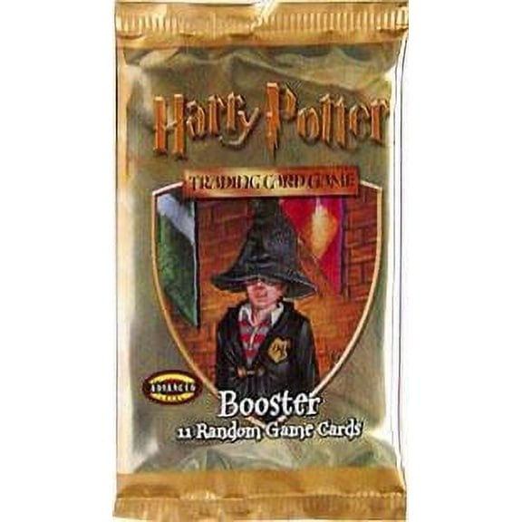 Trading Card Game Harry Potter Base Set Booster Pack