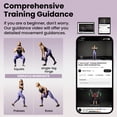thumbnail image 2 of Mikolo Cast Iron Kettlebell Vinyl Coated Strength Training Kettlebells for Exercises, Fitness, Full Body Workout Equipment,Wide Grip Handle & Flat Bottom Ergonomic kettlebell sets for Home Gym 5LB, 2 of 8