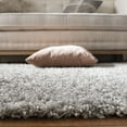 thumbnail image 5 of SAFAVIEH Pro Lux Shag Collection PLX435F Grey / Cream Rug, 5 of 10