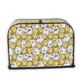 thumbnail image 2 of Fotbe Cartoon Chicken for Two Slice Toaster Cover, Fingerprint Protector, Super Soft Appliance Cover And Dust Cover,Bread Dust Cover & Fingerprint Protection, 2 of 7