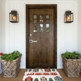 thumbnail image 4 of Kdxio Christmas Houses,16" x 24", Non-Slip Front Door Mats,Outdoor Welcome Mat Washable, 4 of 9