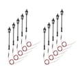 thumbnail image 2 of Milaget 10PCS Railroad Street Railway Lamp Diorama 1/100 Gauge Warm LED Single Head, 2 of 9