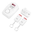 thumbnail image 1 of Seitruly Unidad de alarma de detector de movimiento infrarrojo PIR con 2 controles remotos Sistema de seguridad para el hogar Electrónica, 1 of 6