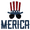 Merica Hat Morale Patch, variant on Eagle Mullet - Removable Patch