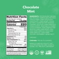 thumbnail image 3 of ALOHA Plant Based Protein Bars, Chocolate Mint, 14g Protein (Pack of 12), 3 of 7