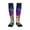 2 Black-2, variant on Rateoe Magic Mushrooms ,Fireflies Compression Socks for Women and Men 20-30mmHg-Circulation Support Socks Knee High Nurse Pregnant Running Medical and Travel Athletic