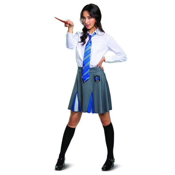 Hogwarts Legacy Cosplay Costumes Ravenclaw House Female School Uniform