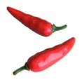 thumbnail image 1 of 50pcs Simulation Artificial Lifelike Chili Fake Pepper Vegetable Mini Fake Vegetable for Home Kitchen Decoration, 1 of 3