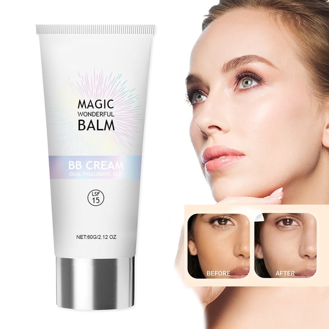Xihbxyly Ventas de liquidación de hoy Maravilloso bálsamo facial en color Crema de día en protección solar y propiedades anti-envelopemento Crema facial hidratante y tonificante 60 g