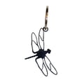 thumbnail image 2 of Village Wrought Iron Dragonfly Seasonal Decor Key Rings - Key Chain, 2 of 2