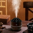 thumbnail image 4 of 200ML Air Humidifier Charcoal Design USB Humidifier Portable Touch Control, 4 of 4