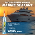 thumbnail image 2 of Sealant marino Tylove 5200 negro, impermeable y resistente a los rayos UV, 2 of 6