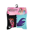 thumbnail image 4 of Cartoon Network Powerpuff Girls Womens 10-Pack Crew Socks, Shoe Size 4-10, 4 of 5
