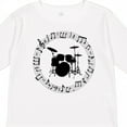 thumbnail image 4 of Inktastic Drummer Percussionist Music Boys or Girls Long Sleeve Toddler T-Shirt, 4 of 5
