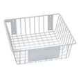 thumbnail image 1 of RACKEM RACKS 9178-W 12 x 12 x 4 in. Wire Basket - White, 1 of 1