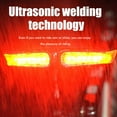 thumbnail image 3 of Bicicleta bicicleta luz Trasera Recargable Ultra Bright 20 LED Luces Traseras Ligera de Advertencia de Seguridad de Seguridad en Ciclismo para Bicticleta de Carretera de Montaña, 3 of 8
