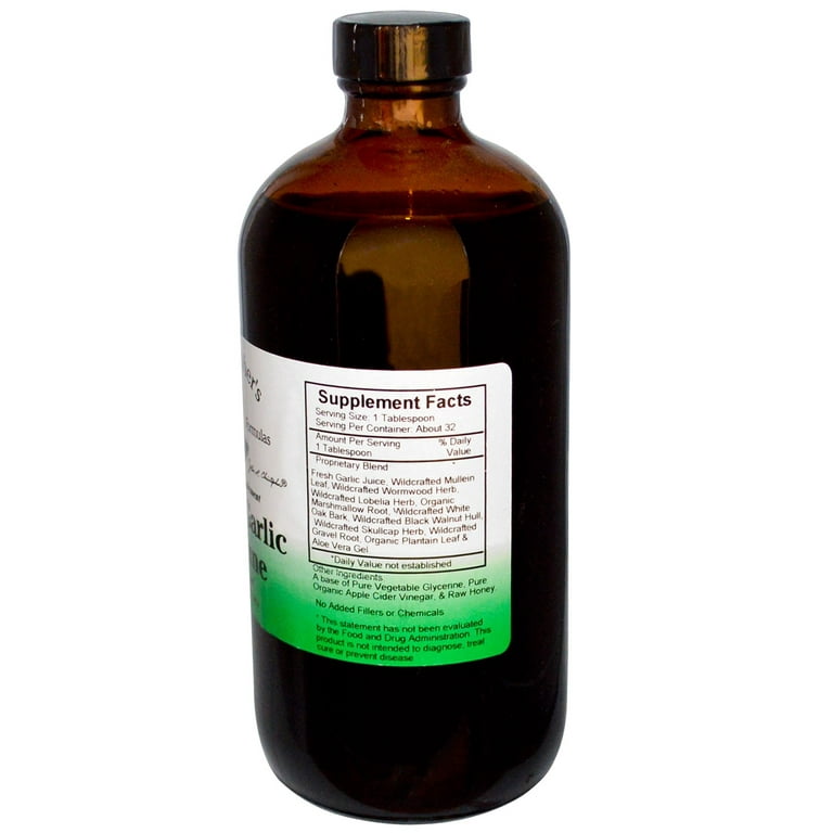 3-IN-1 Daily Immune Syrup w/ Organic Raw Honey & Apple Cider Vinegar: Gaia  Herbs®
