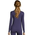 thumbnail image 2 of Womens 4-Way Stretch Thermal Crewneck, 2XL, Astral, 2 of 3