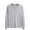 Gray, variant on Dovford Men V Neck Dress Sweater Knit Long Sleeve Casual Slim Fit Pullover Sweater