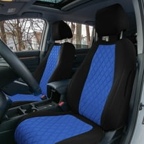 TLH Blue Front Neoprene Custom Fit Seat Covers for 2017-2022 Honda CR-V LX | EX | EX-L with Water Resistant Neosupreme Insert