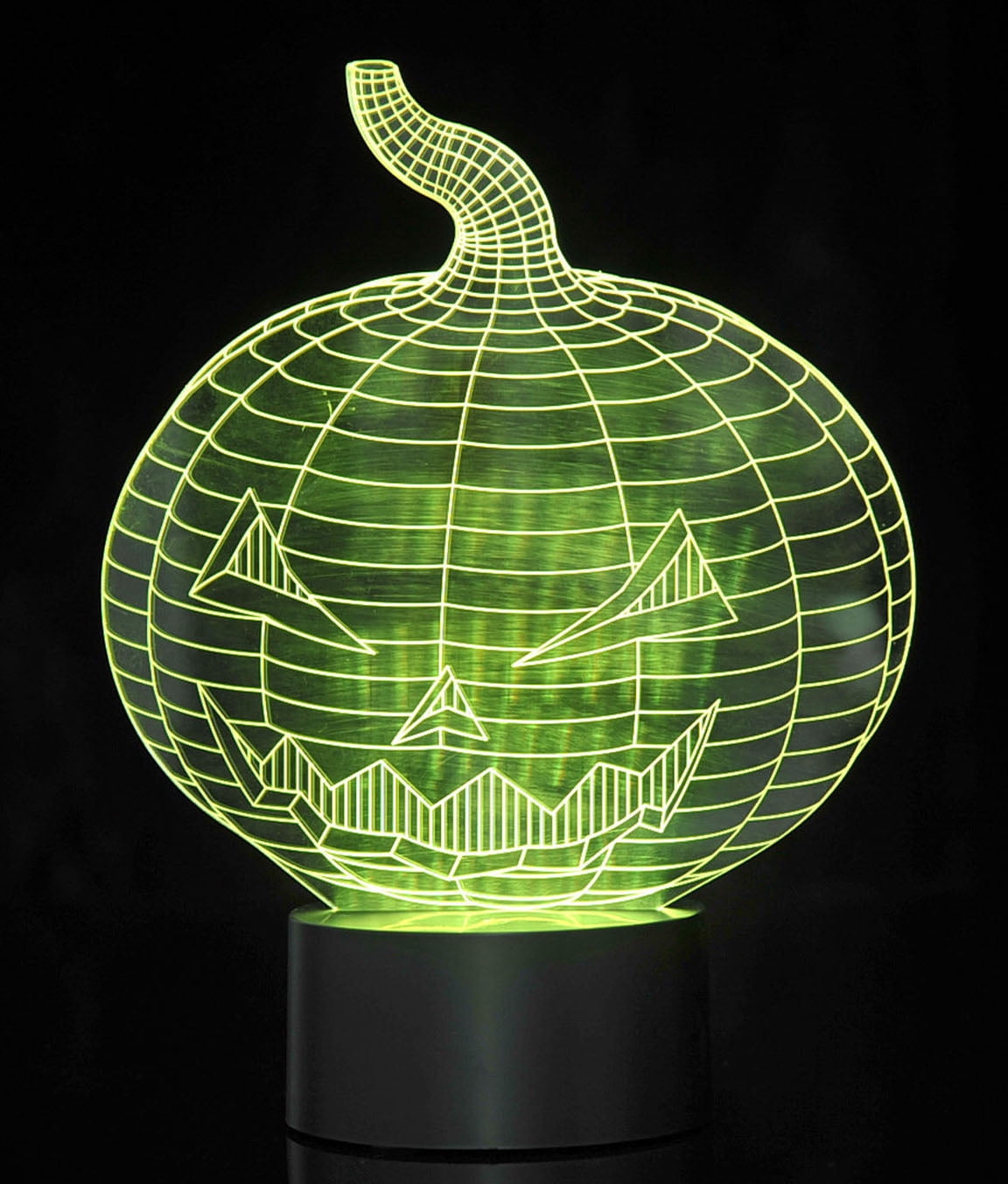 3D Pumpkin Laser Cut Precision LED Lights Shop All Novelty Light
