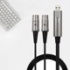 thumbnail image 5 of HiFing USB IN-OUT MIDI Cable One in One Out Interface 5 Pin Line Converter PC to Music Keyboard Adap, 5 of 5