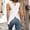 #46White, variant on Byworldtasic Tank Tops for Women Flowy Sleeveless Top Open Back Criss Cross Tank Casual Summer Shirts