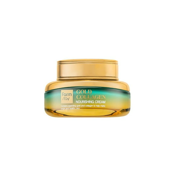 Farmstay Crème Nourrissante au Collagène Or (55ml)