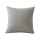 thumbnail image 2 of Ganfancp 1Pc Corduroy Solid Color Pillow Pillow Cover For Living Room-Bedroom -Office-Etc. Ofertas Flash 1X Funda de Almohada, 2 of 7