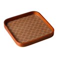 thumbnail image 3 of KLKCMS Jewelry Display Tray Wooden Frame Storage Tray for Side Table Smooth Surface 20.5x20.5x2cm, 3 of 9