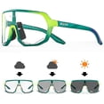 thumbnail image 4 of Nuevas gafas de ciclismo fotocromáticas para hombre, gafas de sol para bicicleta de montaña, gafas de bicicleta de carretera, gafas de ciclismo, 4 of 5