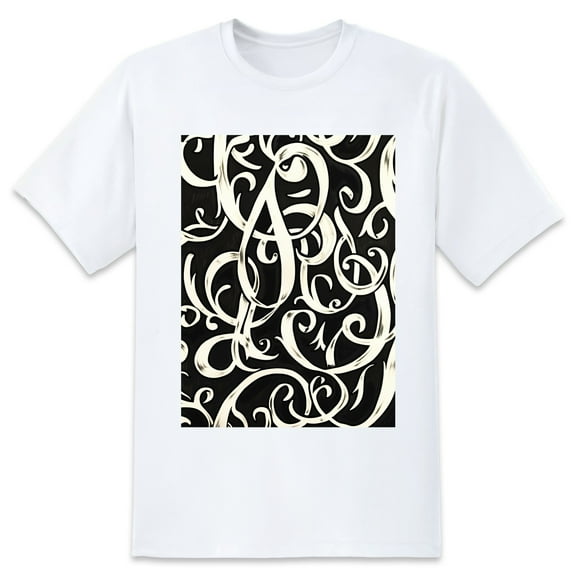 Basic Oversize Tees For WomenPrinting Loose Boyfriend Shirts Casual Blouse round neck