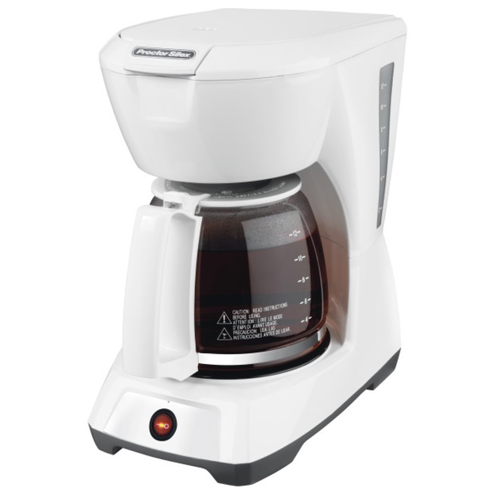 Proctor Silex 12Cup Coffeemaker Model 43601