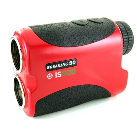 breaking 80 is500c red golf laser rangefinder walmart com