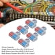 thumbnail image 3 of Conector De Cable De Palanca, Pelado De 10 Mm, 6 Piezas, Conectores A Tope De 8 Vías Para Control Eléctrico Para Cables Duros Y Blandos, 3 of 7