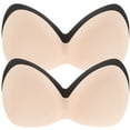 thumbnail image 4 of MRLESS 4pcs Sports Bra Pad Inserts Breathable Bikini Cups Push Up Padding for Women L, 4 of 6