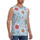 thumbnail image 2 of Fotbe Sea Turtle Men's Camiseta sin Mangas Estampada para Hombres, Playera Casual para Gimnasio, Entrenamiento, Playa-XX-Large, 2 of 7