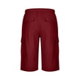 thumbnail image 7 of Delayuji Women's Cargo Pant Short Summer Comfortable Cargo Pants with Multiple Pocket, 7 of 7