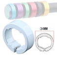 thumbnail image 2 of para manillar,Bloqueo de manillar de bicicleta de aleación de aluminio,Anillos de bloqueo para reemplazo de puños de manillar,Abrazaderas para puños de bicicleta,anillos de bloqueo con, 2 of 8