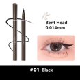 thumbnail image 1 of JUDYDOLL delineador de ojos líquido resistente al agua, delineador de Ojos de larga duración, lápiz para pestañas inferiores, secado rápido, no florece, herramienta cosmética Natural( Bent 01, 1 of 5