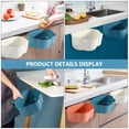 thumbnail image 4 of unbranded 4Ud De Basura Para Cocina Colgante En Puerta De Gabinete Plástico Azul Resistente, 4 of 8