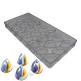 thumbnail image 1 of Mountain Candy Mold Hill Polycarbonate Chocolate Mold, 1 of 4