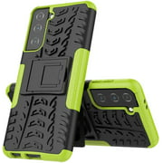 COTDINFOR Compatible with Samsung Galaxy S21 Case,Galaxy S21 Case Heavy Duty with Kickstand Military Grade Dual Layer