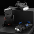 thumbnail image 1 of Jiaeri Bicycle Headlight with USB Power Bank,500LM Bike Light Set,Wireless Remote Control & Phone Holder,Waterproof LED Headlight for Night Riding,Safety Horn,Cycling Accessories for Men Women, 1 of 10