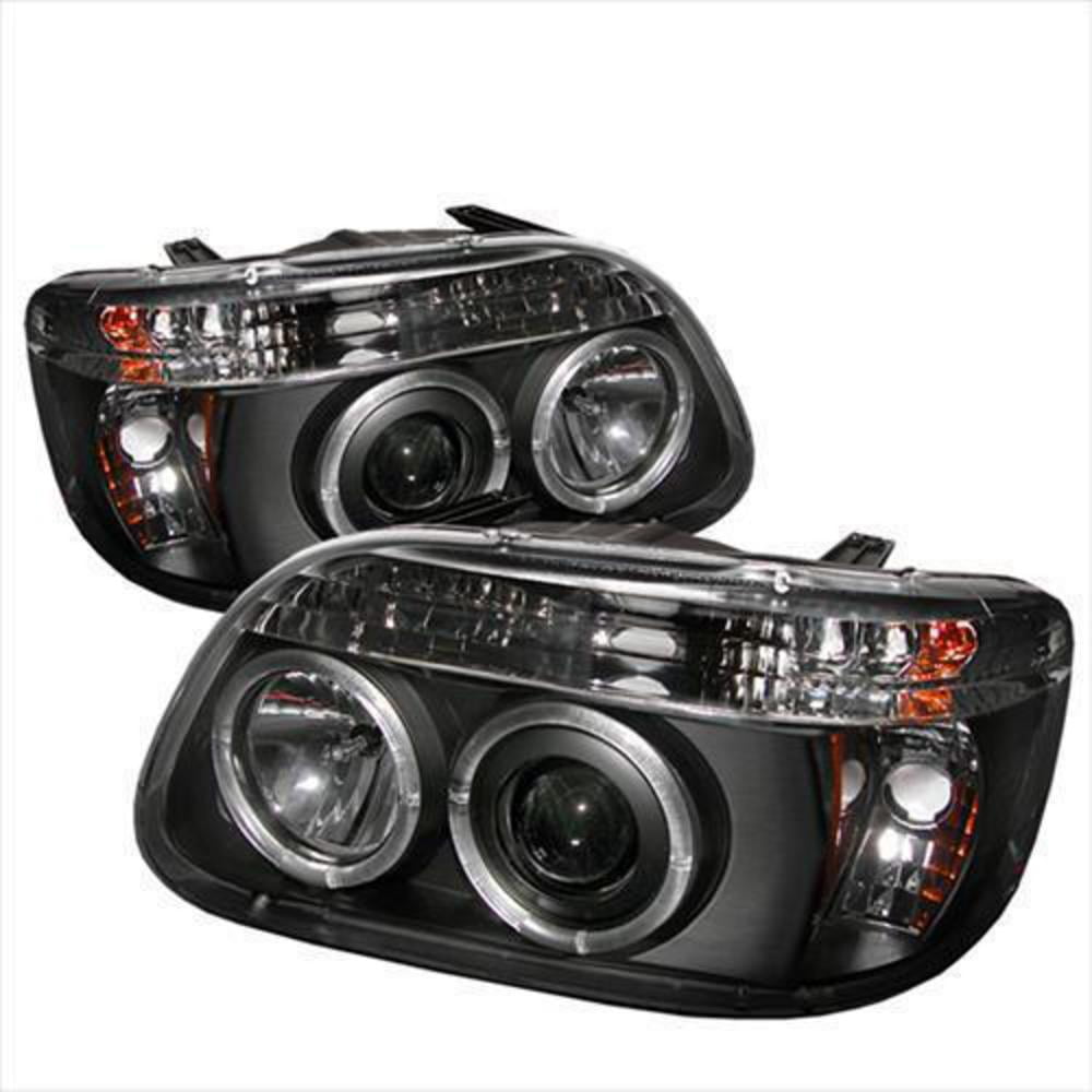 Spyder Auto Group Halo Projector Headlights (Black) - 5010131 - Walmart.com