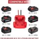 thumbnail image 3 of Power Wheels Adaptor for Milwaukee M18 (2 Pack), 3 of 5